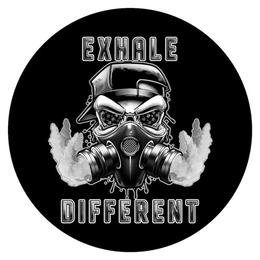 EXHALE DIFFERENT trademark