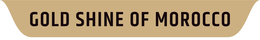 GOLD SHINE OF MOROCCO trademark