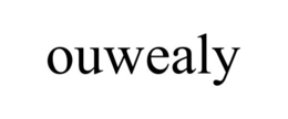 OUWEALY trademark