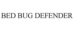 BED BUG DEFENDER trademark
