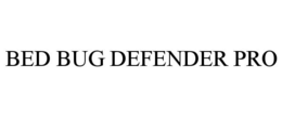 BED BUG DEFENDER PRO trademark