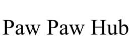 PAW PAW HUB trademark