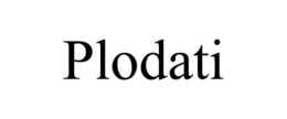 PLODATI trademark