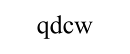 QDCW trademark