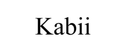 KABII trademark