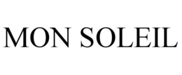MON SOLEIL trademark