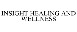 INSIGHT HEALING AND WELLNESS trademark