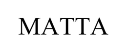 MATTA trademark