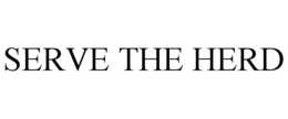 SERVE THE HERD trademark