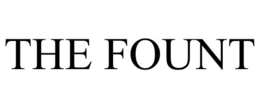 THE FOUNT trademark