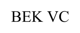 BEK VC trademark