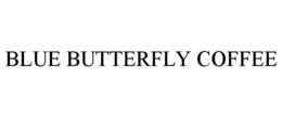 BLUE BUTTERFLY COFFEE trademark
