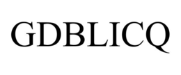 GDBLICQ trademark