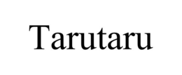 TARUTARU trademark