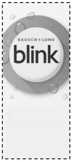 BAUSCH + LOMB BLINK trademark