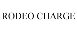 RODEO CHARGE trademark