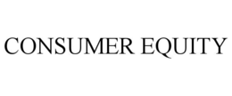 CONSUMER EQUITY trademark