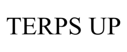 TERPS UP trademark