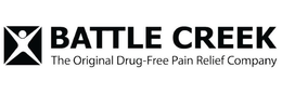 BATTLE CREEK THE ORIGINAL DRUG-FREE PAIN RELIEF COMPANY trademark