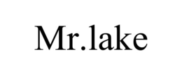 MR.LAKE trademark