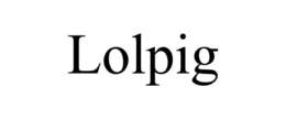 LOLPIG trademark