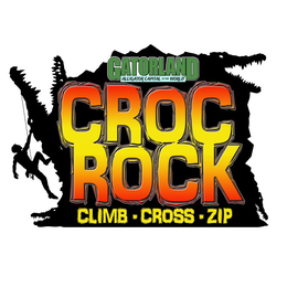 GATORLAND ALLIGATOR CAPITAL OF THE WORLD CROC ROCK CLIMB · CROSS · ZIP trademark