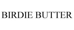 BIRDIE BUTTER trademark