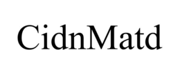 CIDNMATD trademark