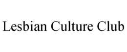 LESBIAN CULTURE CLUB trademark