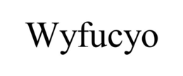 WYFUCYO trademark
