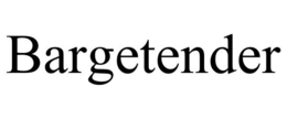 BARGETENDER trademark