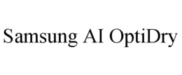 SAMSUNG AI OPTIDRY trademark