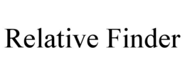 RELATIVE FINDER trademark