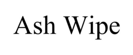 ASH WIPE trademark