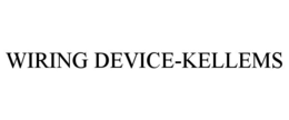 WIRING DEVICE-KELLEMS trademark