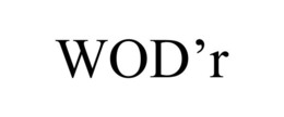 WOD'R trademark