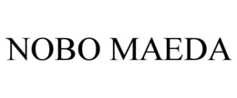 NOBO MAEDA trademark