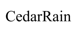 CEDARRAIN trademark