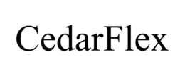 CEDARFLEX trademark