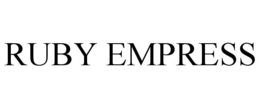 RUBY EMPRESS trademark