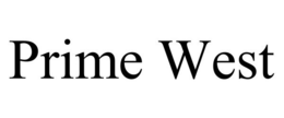 PRIME WEST trademark