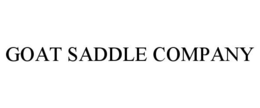 GOAT SADDLE COMPANY trademark