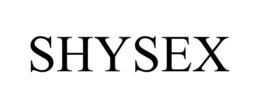 SHYSEX trademark