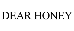 DEAR HONEY trademark