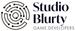 STUDIO BLURTY GAME . DEVELOPERS trademark