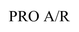 PRO A/R trademark
