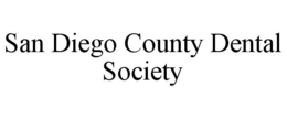 SAN DIEGO COUNTY DENTAL SOCIETY trademark