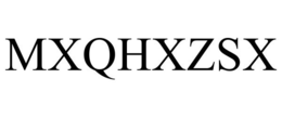 MXQHXZSX trademark