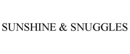 SUNSHINE & SNUGGLES trademark