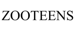 ZOOTEENS trademark